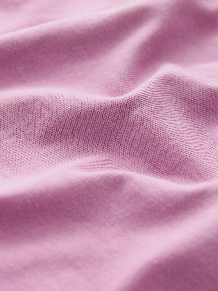 Pink Cotton Graphic Nightie - Image 7 of 7