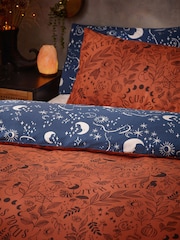 Furn Orange Witchy Vibes Reversible Duvet Cover Set - Image 3 of 4