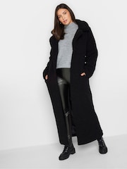 Long Tall Sally Black Leather Look Leggings - Image 3 of 3