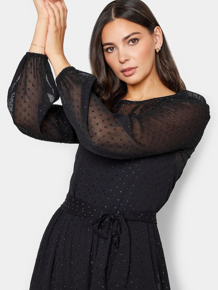 Ярусное платье из ткани добби Long Tall Sally - Изображение 1 из 4