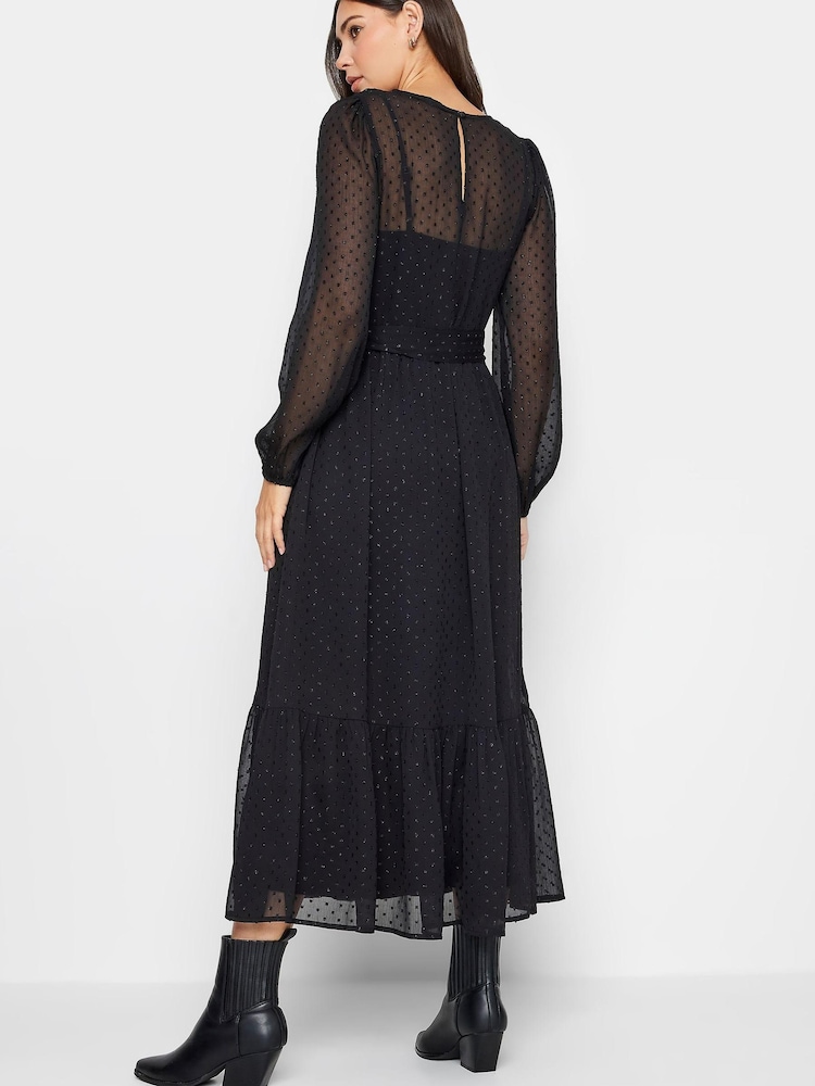 Ярусное платье из ткани добби Long Tall Sally - Изображение 2 из 4