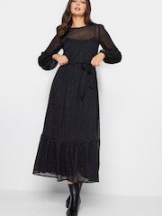 Ярусное платье из ткани добби Long Tall Sally - Изображение 3 из 4