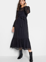 Ярусное платье из ткани добби Long Tall Sally - Изображение 4 из 4