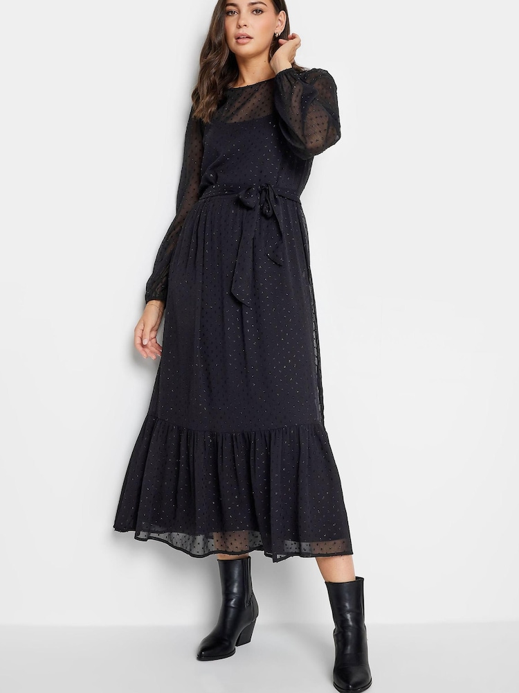 Ярусное платье из ткани добби Long Tall Sally - Изображение 4 из 4