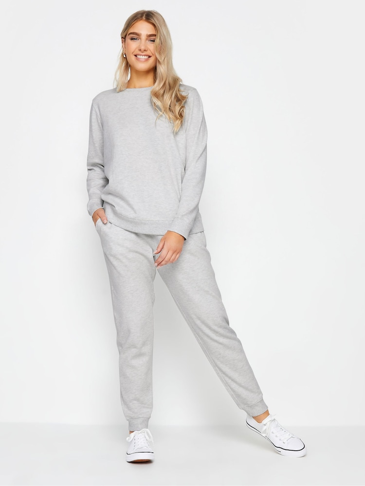 M&Co Grey Basic Joggers - Image 3 of 4