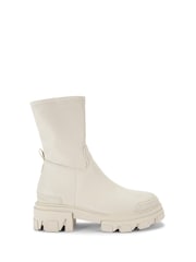 KG Kurt Geiger Black Vegan Trekker Sock Boots - Image 1 of 5