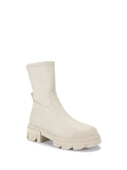 KG Kurt Geiger Black Vegan Trekker Sock Boots - Image 3 of 5