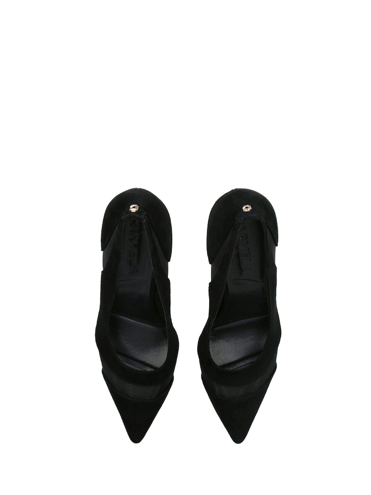 Carvela Allure Court Black Shoes - Image 5 of 5