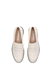 Carvela Cream Reaction Shoes - Image 2 of 5