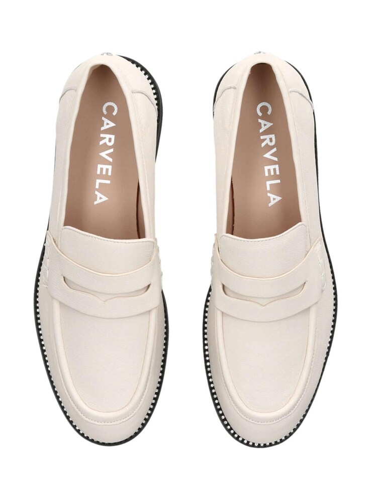 Carvela Cream Reaction Shoes - Image 5 of 5