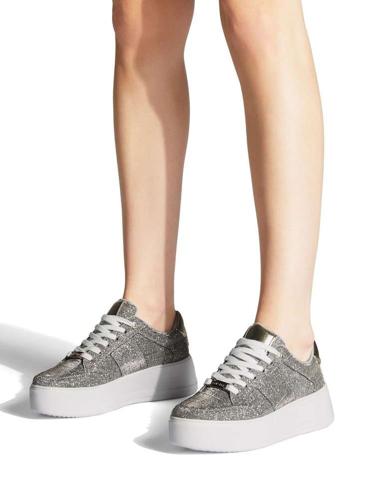 Carvela Jive Lace-Up Trainers - Image 1 of 5