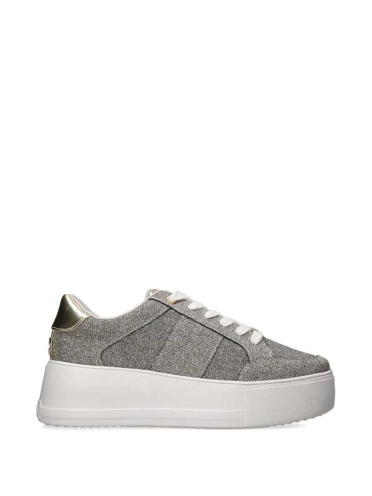 Carvela Jive Lace-Up Trainers - Image 2 of 5
