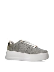 Carvela Jive Lace-Up Trainers - Image 3 of 5