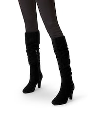 Carvela Comfort Tampa Knee High Black Boots - Image 1 of 3