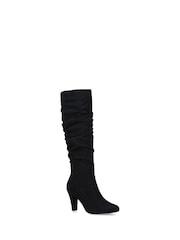 Carvela Comfort Tampa Knee High Black Boots - Image 2 of 3