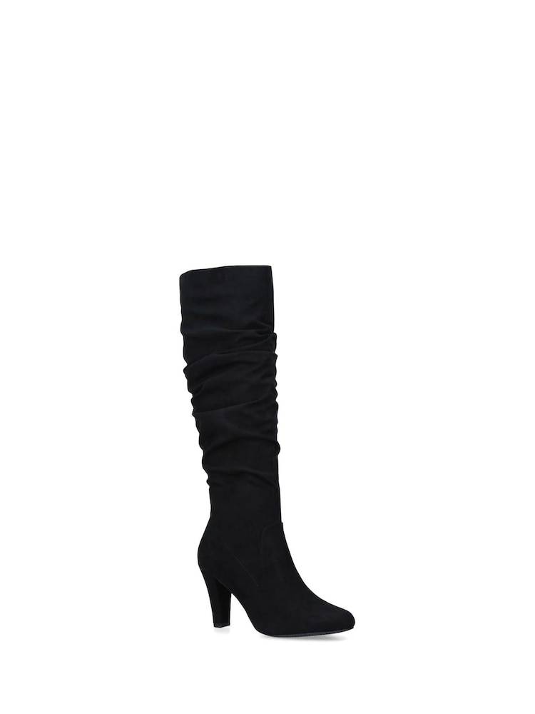 Carvela Comfort Tampa Knee High Black Boots - Image 2 of 3