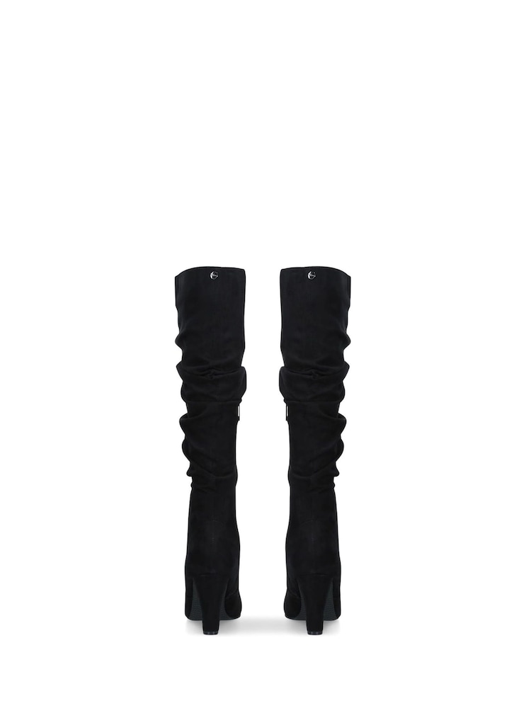 Carvela Comfort Tampa Knee High Black Boots - Image 3 of 3