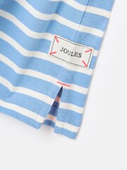 Joules Girls' Fun Days Blue Short Sleeve Graphic T-shirt - Image 4 of 5