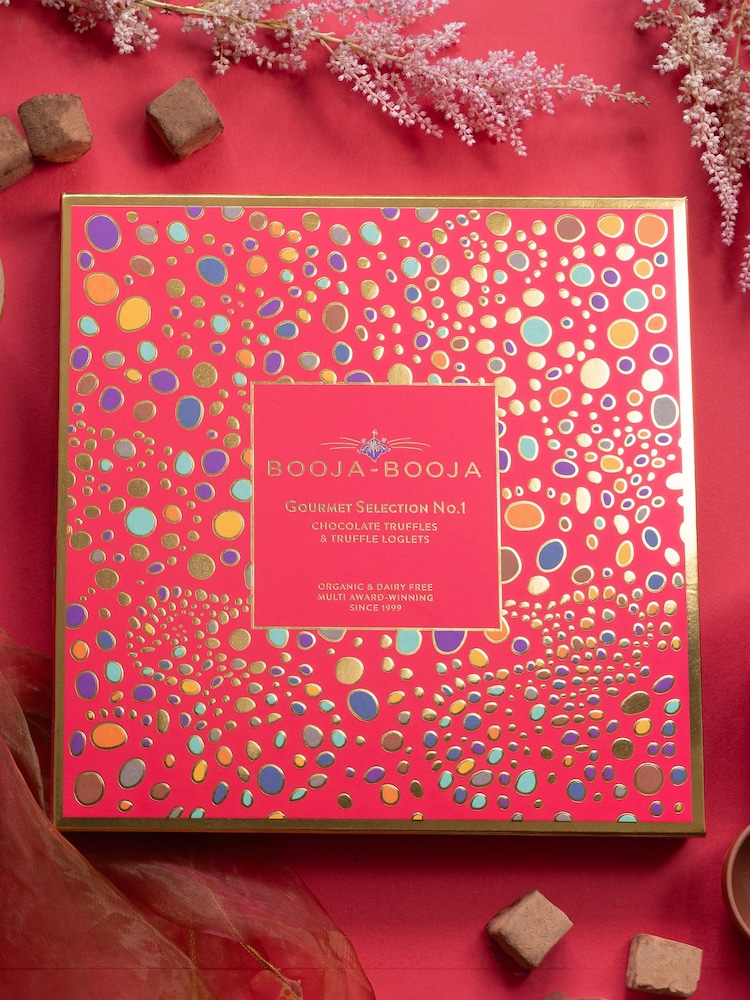 Booja Booja The Gourmet Selection No.1 25 Chocolate Truffles - Image 1 of 2