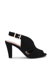 KG Kurt Geiger Faith Black Sandals - Image 1 of 5
