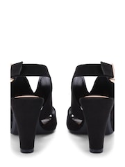 KG Kurt Geiger Faith Black Sandals - Image 4 of 5