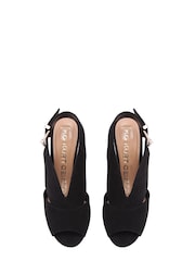 KG Kurt Geiger Faith Black Sandals - Image 5 of 5