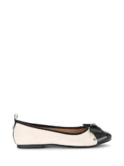 KG Kurt Geiger Megan Ballerina Flat Shoes - Image 1 of 5