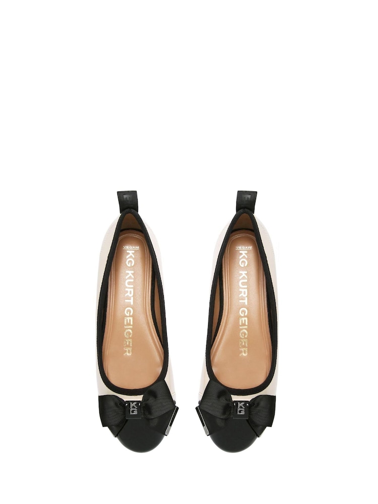 KG Kurt Geiger Megan Ballerina Flat Shoes - Image 3 of 5
