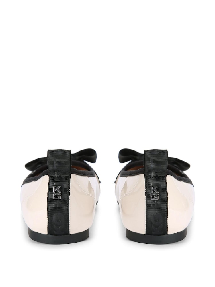 KG Kurt Geiger Megan Ballerina Flat Shoes - Image 4 of 5