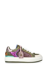 Kurt Geiger London Southbank Tag Trainers - Image 2 of 5