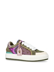 Kurt Geiger London Southbank Tag Trainers - Image 3 of 5