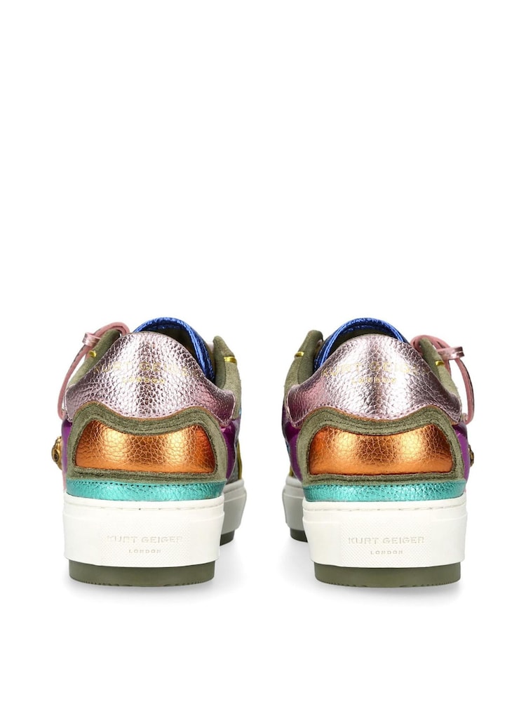 Kurt Geiger London Southbank Tag Trainers - Image 4 of 5