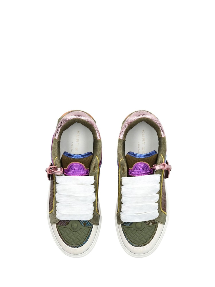 Kurt Geiger London Southbank Tag Trainers - Image 5 of 5
