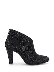 KG Kurt Geiger Soul Bling Black Boots - Image 1 of 4