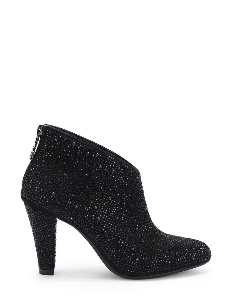 KG Kurt Geiger Soul Bling Black Boots - Image 1 of 4 KG Kurt Geiger Soul Bling Black Boots - Image 1 of 4