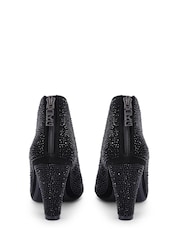 KG Kurt Geiger Soul Bling Black Boots - Image 3 of 4