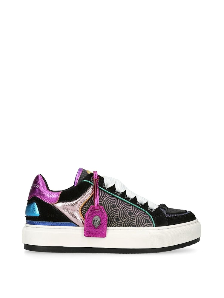 Kurt Geiger London Southbank Tag Trainers - Image 1 of 5