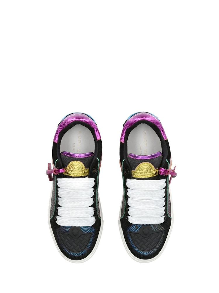 Kurt Geiger London Southbank Tag Trainers - Image 3 of 5