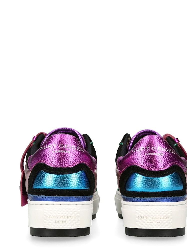 Kurt Geiger London Southbank Tag Trainers - Image 4 of 5