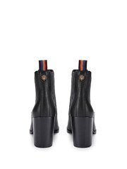Kurt Geiger London Heritage Block Heel Black Boots - Image 3 of 5