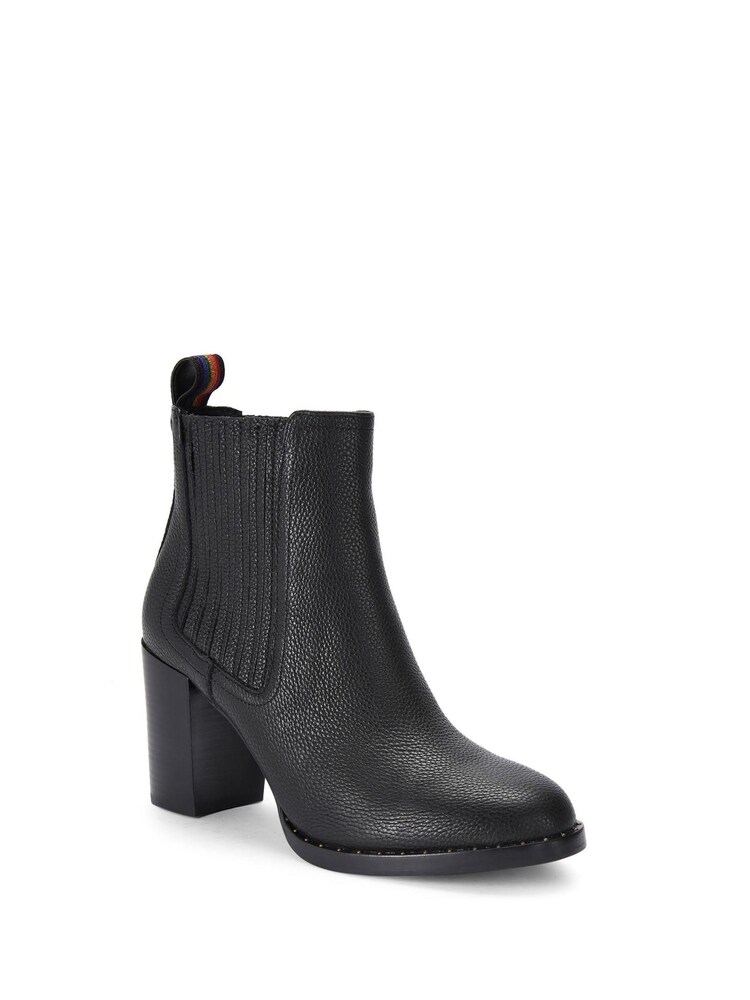 Kurt Geiger London Heritage Block Heel Black Boots - Image 5 of 5