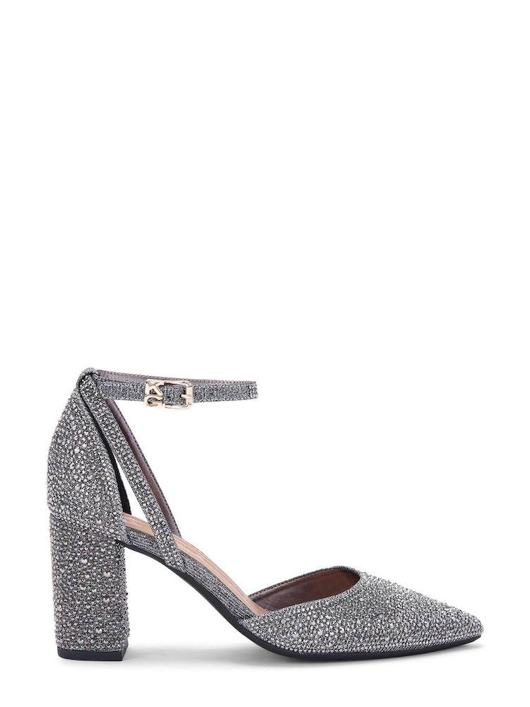 KG Kurt Geiger Natural Alicia Shoes - Image 1 of 5