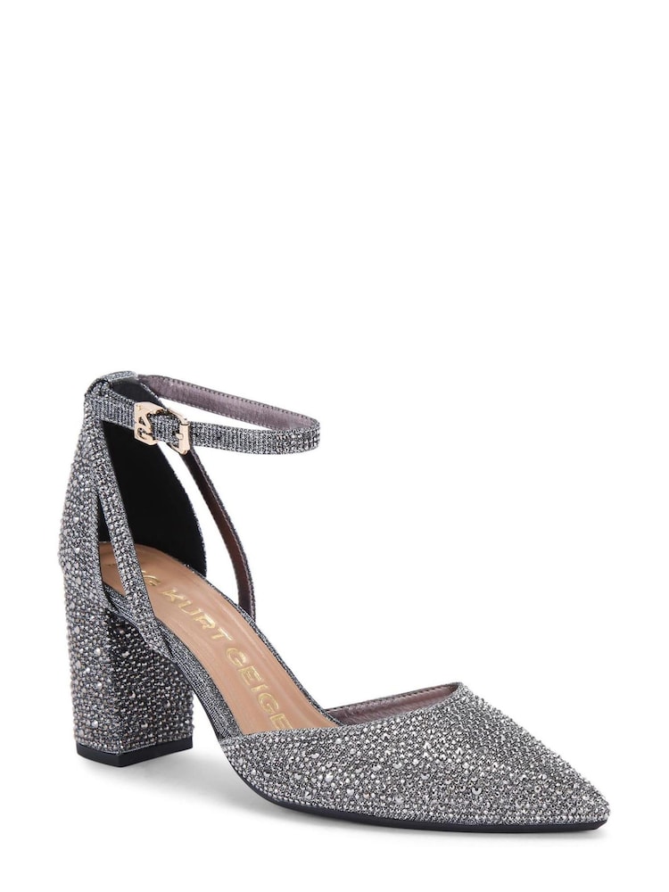 KG Kurt Geiger Natural Alicia Shoes - Image 2 of 5