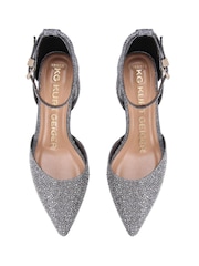 KG Kurt Geiger Natural Alicia Shoes - Image 4 of 5