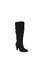KG Kurt Geiger Slinky Knee High Black Boots - Image 3 of 4