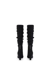 KG Kurt Geiger Slinky Knee High Black Boots - Image 4 of 4