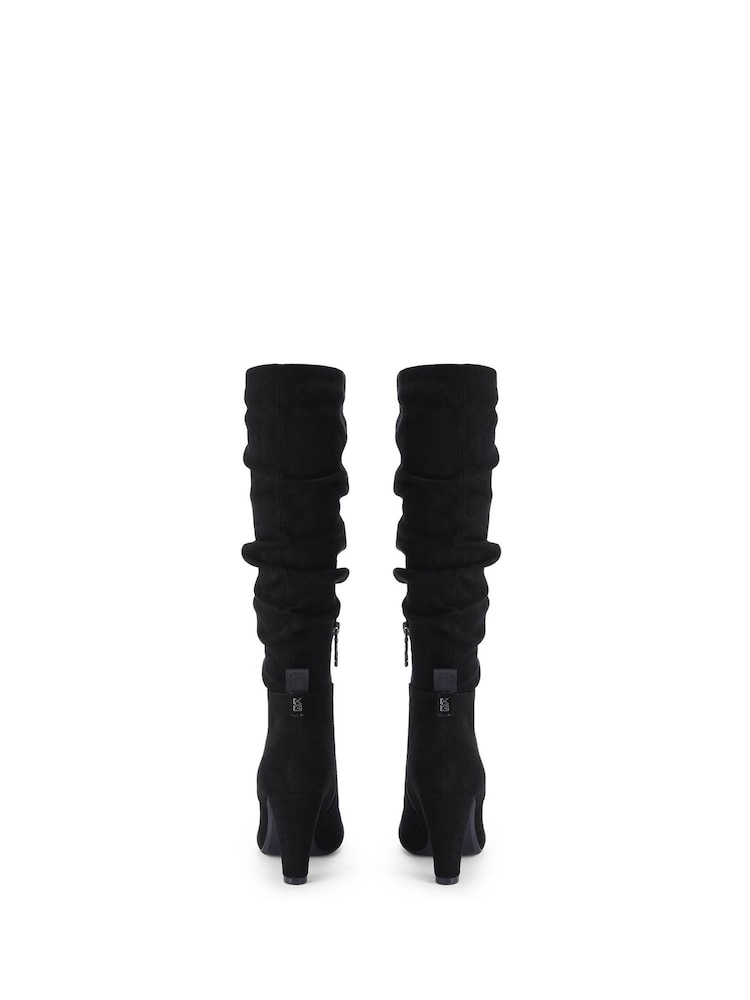 KG Kurt Geiger Slinky Knee High Black Boots - Image 4 of 4