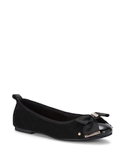 KG Kurt Geiger Megan Ballerina Flat Shoes - Image 3 of 5