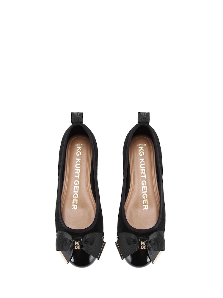 KG Kurt Geiger Megan Ballerina Flat Shoes - Image 4 of 5