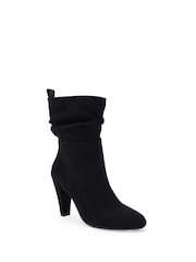 KG Kurt Geiger Slinky Black Boots - Image 2 of 5